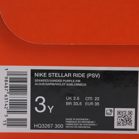 Nike KidsNike Kids2025小童NIKE STELLAR RIDE (PSV)儿童HQ3267-300
