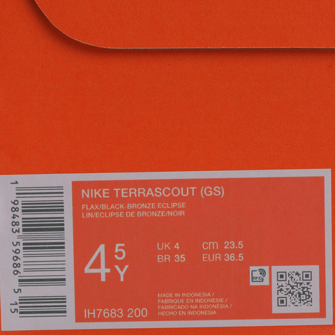 Nike KidsNike Kids2025大童NIKE TERRASCOUT (GS)儿童IH7683-200