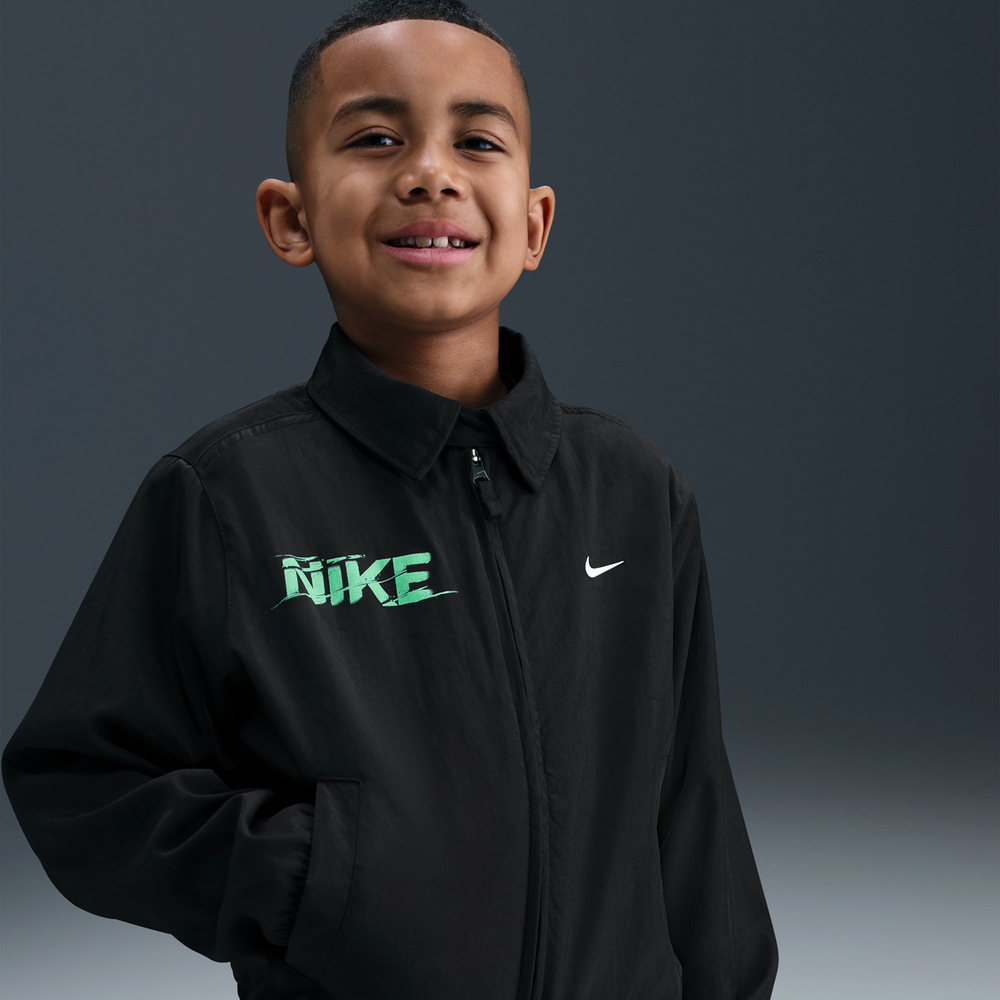 Nike KidsNike Kids2025男大童B NK RPL ATHL JKT GCEL梭织无帽外套IO0249-010