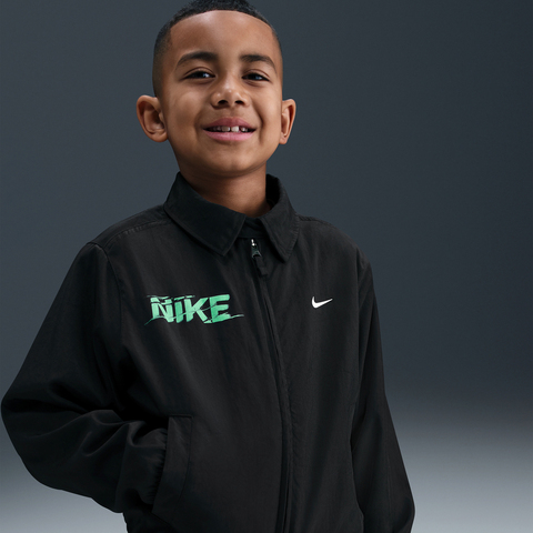 Nike KidsNike Kids2025男大童B NK RPL ATHL JKT GCEL梭织无帽外套IO0249-010