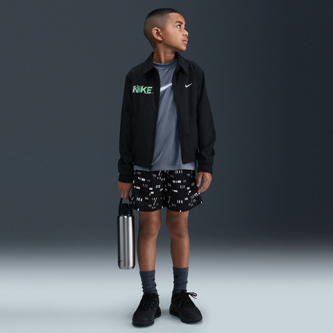 Nike KidsNike Kids2025男大童B NK RPL ATHL JKT GCEL梭织无帽外套IO0249-010