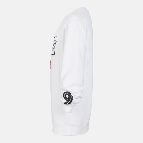 Nike KidsNike Kids2025大童K NSW CLUB FLC CREW LS GCEL针织无帽卫衣IO0095-100