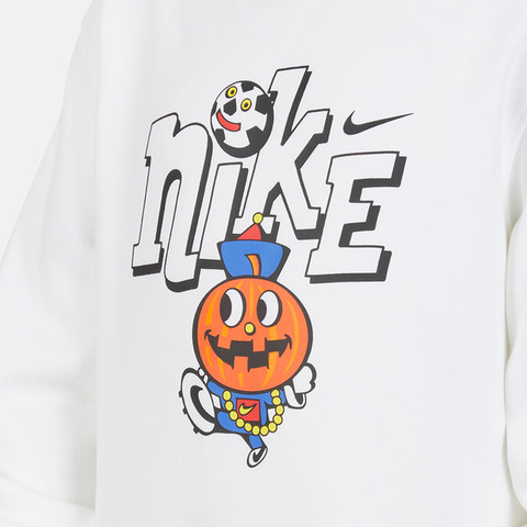 Nike KidsNike Kids2025大童K NSW CLUB FLC CREW LS GCEL针织无帽卫衣IO0095-100