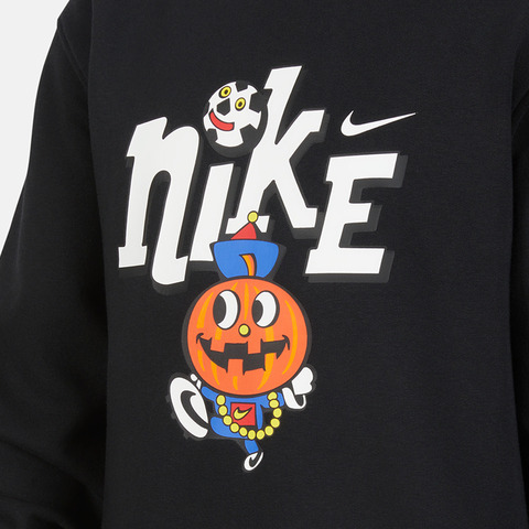 Nike KidsNike Kids2025大童K NSW CLUB FLC CREW LS GCEL针织无帽卫衣IO0095-010