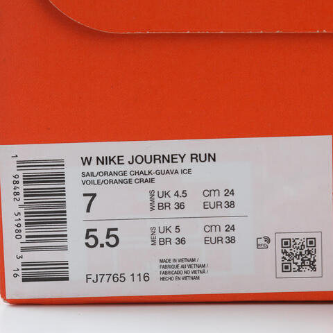 NIKE耐克2025女子W NIKE JOURNEY RUN跑步FJ7765-116