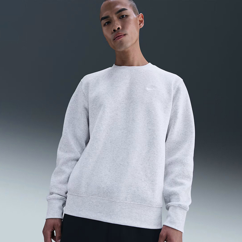 NIKE耐克2025男子AS M NK CLUB BB CREW针织无帽卫衣FN3887-051