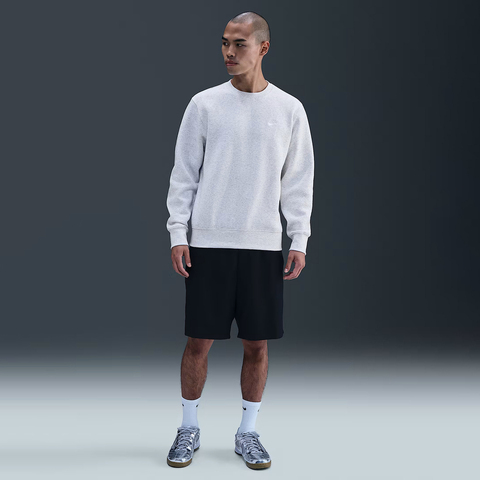 NIKE耐克2025男子AS M NK CLUB BB CREW针织无帽卫衣FN3887-051