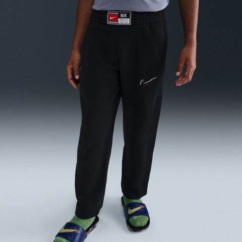 Nike KidsNike Kids2025大童K NK COB FLC PANT GLITCH针织长裤HV0507-010