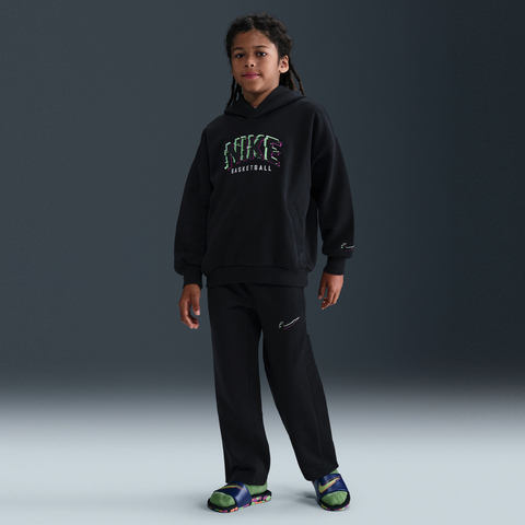 Nike KidsNike Kids2025大童K NK COB FLC PANT GLITCH针织长裤HV0507-010