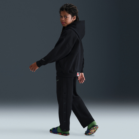 Nike KidsNike Kids2025大童K NK COB FLC PANT GLITCH针织长裤HV0507-010