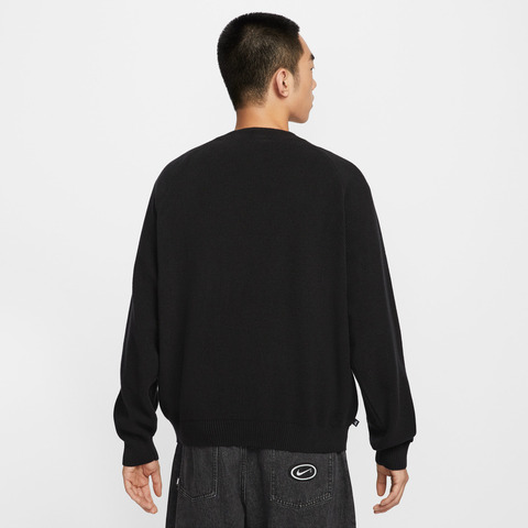 NIKE耐克2025男子AS U NK SB COLLEGIAL CARDIGAN人造毛绒外套HV0259-010