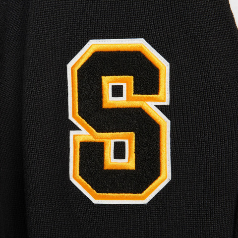 NIKE耐克2025男子AS U NK SB COLLEGIAL CARDIGAN人造毛绒外套HV0259-010