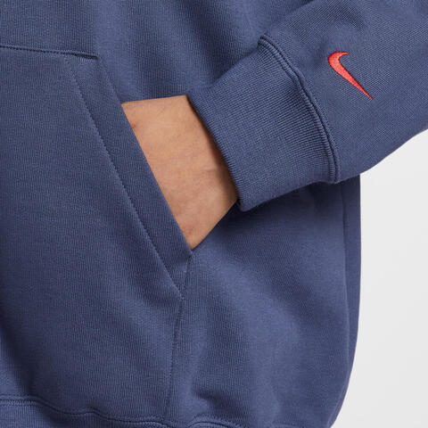 NIKE耐克2025女子AS W NSW FLC OS FZ GCEL针织连帽外套IO0482-508