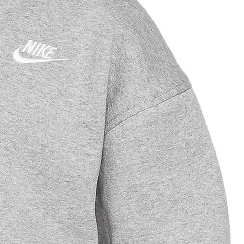 Nike KidsNike Kids2025大童G NSW CLUB FLC OVRSZD FZ LBR针织连帽外套FD2931-063