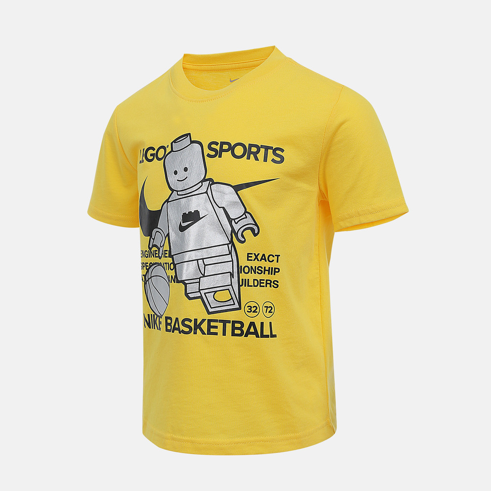 Nike KidsNike Kids2025小童短袖T恤针织无领短TNY2542313PS-002