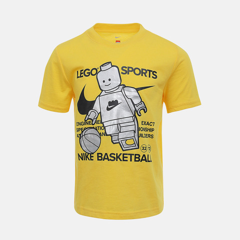 Nike KidsNike Kids2025小童短袖T恤针织无领短TNY2542313PS-002