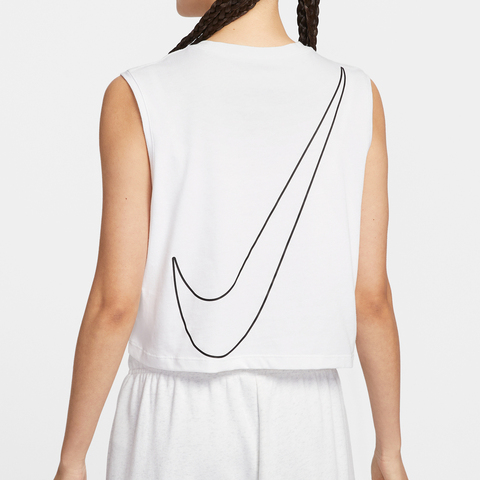 NIKE耐克2025女子AS W NSW CLUB CRP SL TEE HBR休闲背心HF9532-100