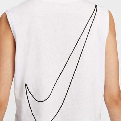 NIKE耐克2025女子AS W NSW CLUB CRP SL TEE HBR休闲背心HF9532-100