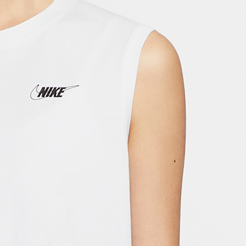NIKE耐克2025女子AS W NSW CLUB CRP SL TEE HBR休闲背心HF9532-100