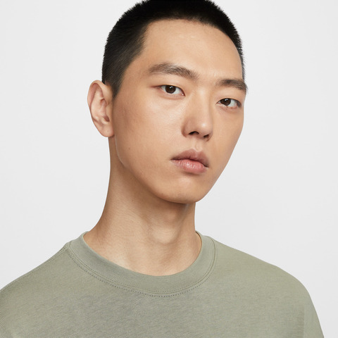 NIKE耐克2025男子AS U NSW TEE LS OC SWOOSH TRIM针织无领长THV0149-320