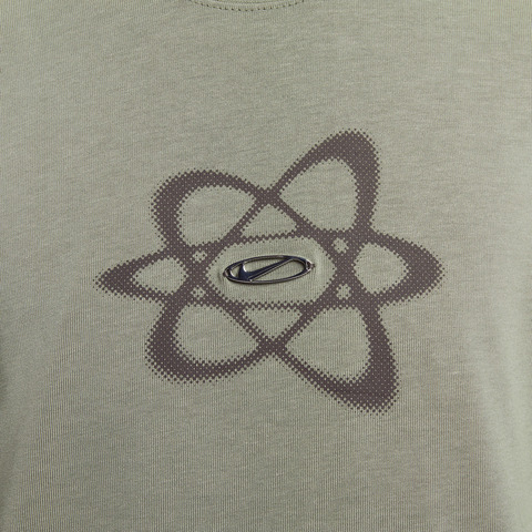 NIKE耐克2025男子AS U NSW TEE LS OC SWOOSH TRIM针织无领长THV0149-320