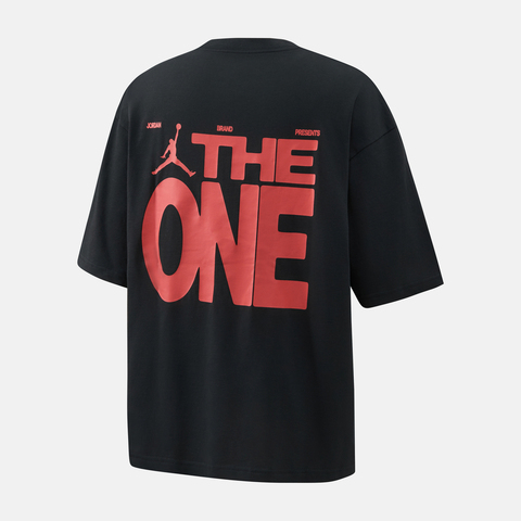 JordanJordan2025男子AS M J STMT ATHLETE TOUR SS TE针织无领短TIV2629-010