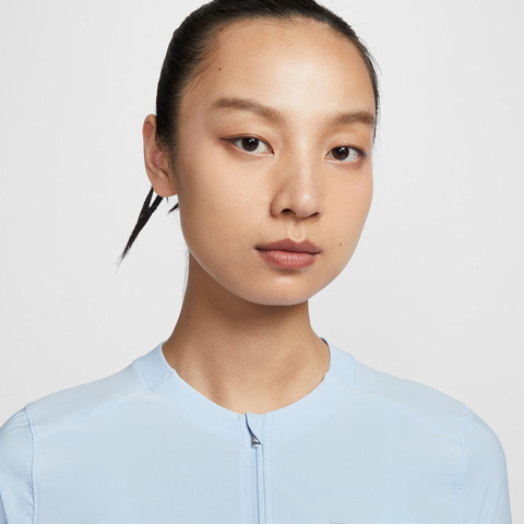 NIKE耐克2025女子AS W NKCT DF ADVTG MIDLYR针织无领长TFZ6738-441