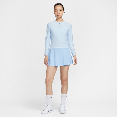 NIKE耐克2025女子AS W NKCT DF ADVTG MIDLYR针织无领长TFZ6738-441