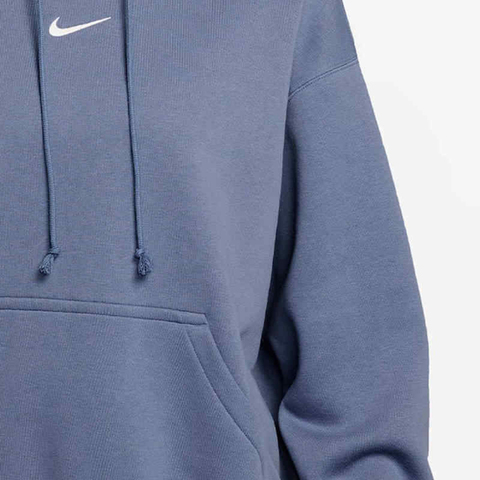 NIKE耐克2025女子AS W NSW PHNX FLC OS PO HOODIE针织连帽卫衣DQ5861-499