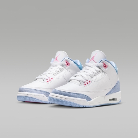 JordanJordan2025女大童AIR JORDAN 3 RETRO GRL GG乔丹HQ0784-101
