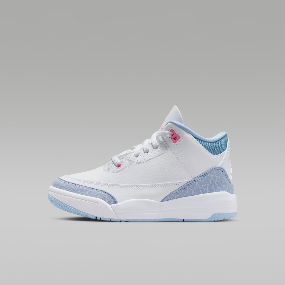 JordanJordan2025女小童JORDAN 3 RETRO GRL GP乔丹HQ0783-101