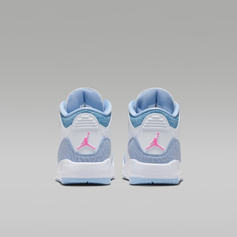JordanJordan2025女小童JORDAN 3 RETRO GRL GP乔丹HQ0783-101
