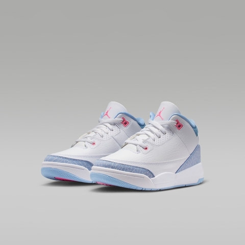 JordanJordan2025女小童JORDAN 3 RETRO GRL GP乔丹HQ0783-101