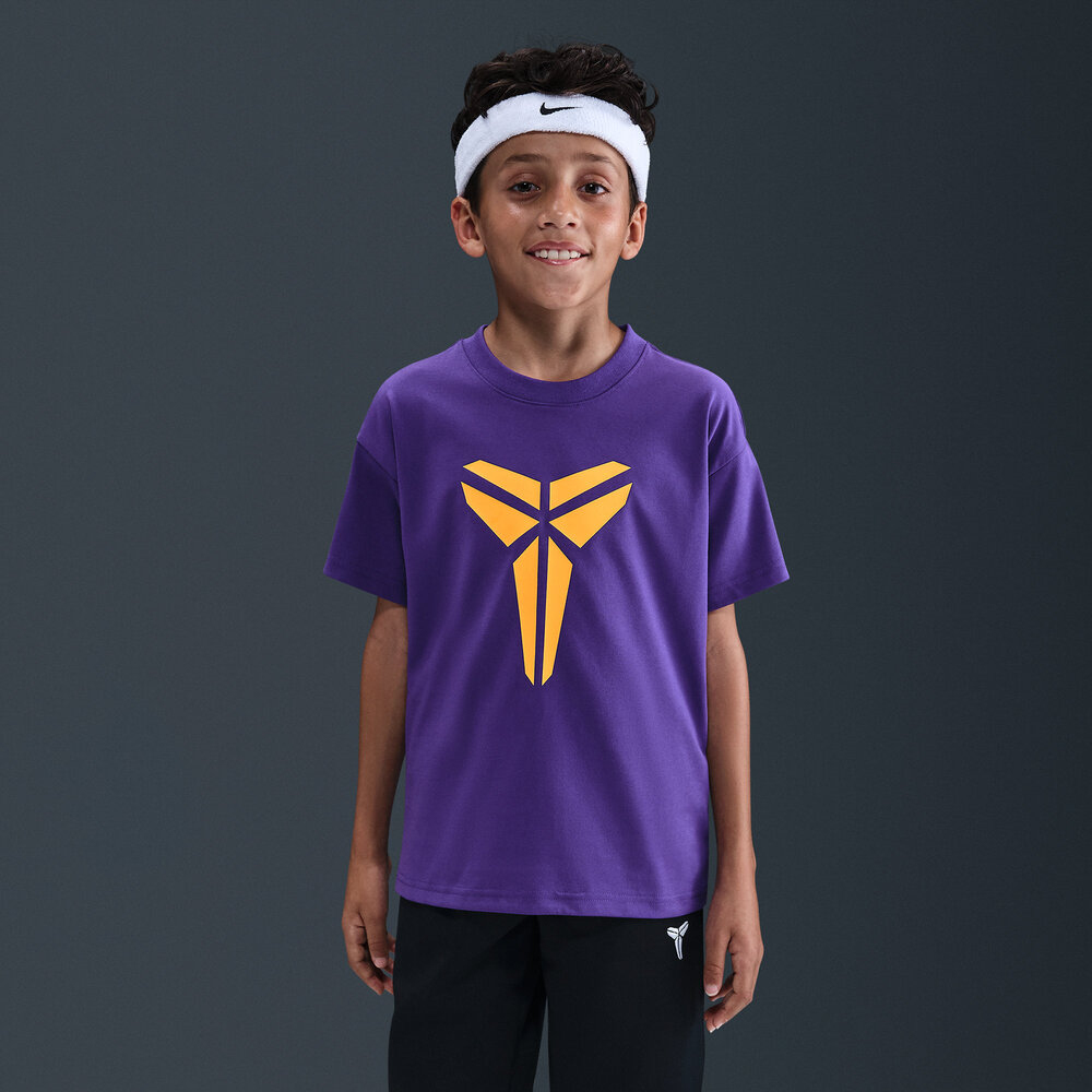 Nike KidsNike Kids2025大童KB K NK DF TEE M90 HBR针织无领短TIM0322-504