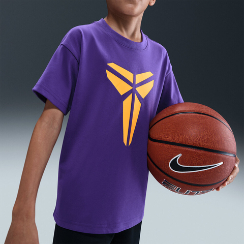 Nike KidsNike Kids2025大童KB K NK DF TEE M90 HBR针织无领短TIM0322-504