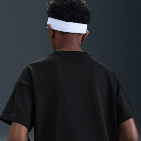 Nike KidsNike Kids2025大童KB K NK DF TEE M90 HBR针织无领短TIM0322-010