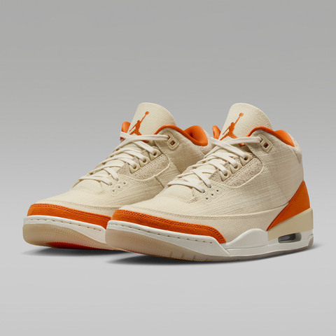 JordanJordan2025女子WMNS AIR JORDAN 3 RETRO T乔丹IH7694-200