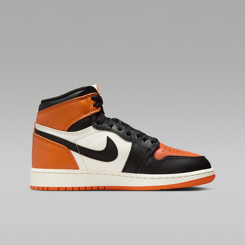 JordanJordan2025男大童AIR JORDAN 1 RETRO HIGH OG BG乔丹FD1437-008