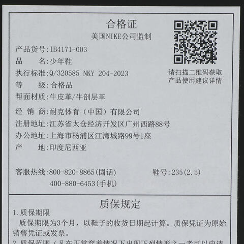 JordanJordan2025男大童AIR JORDAN 4 RETRO OG BG乔丹IB4171-003