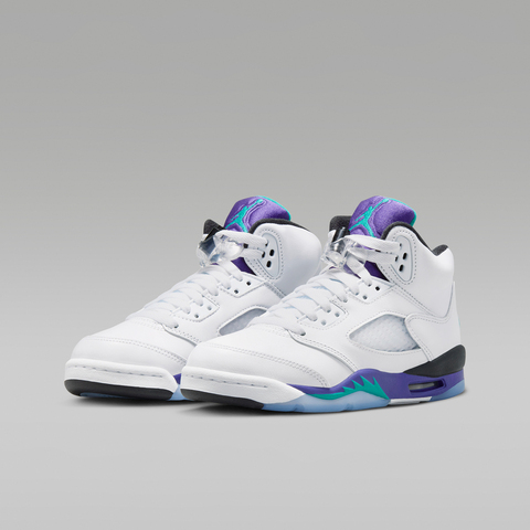 JordanJordan2025男大童AIR JORDAN 5 RETRO OG BG乔丹HQ7980-100