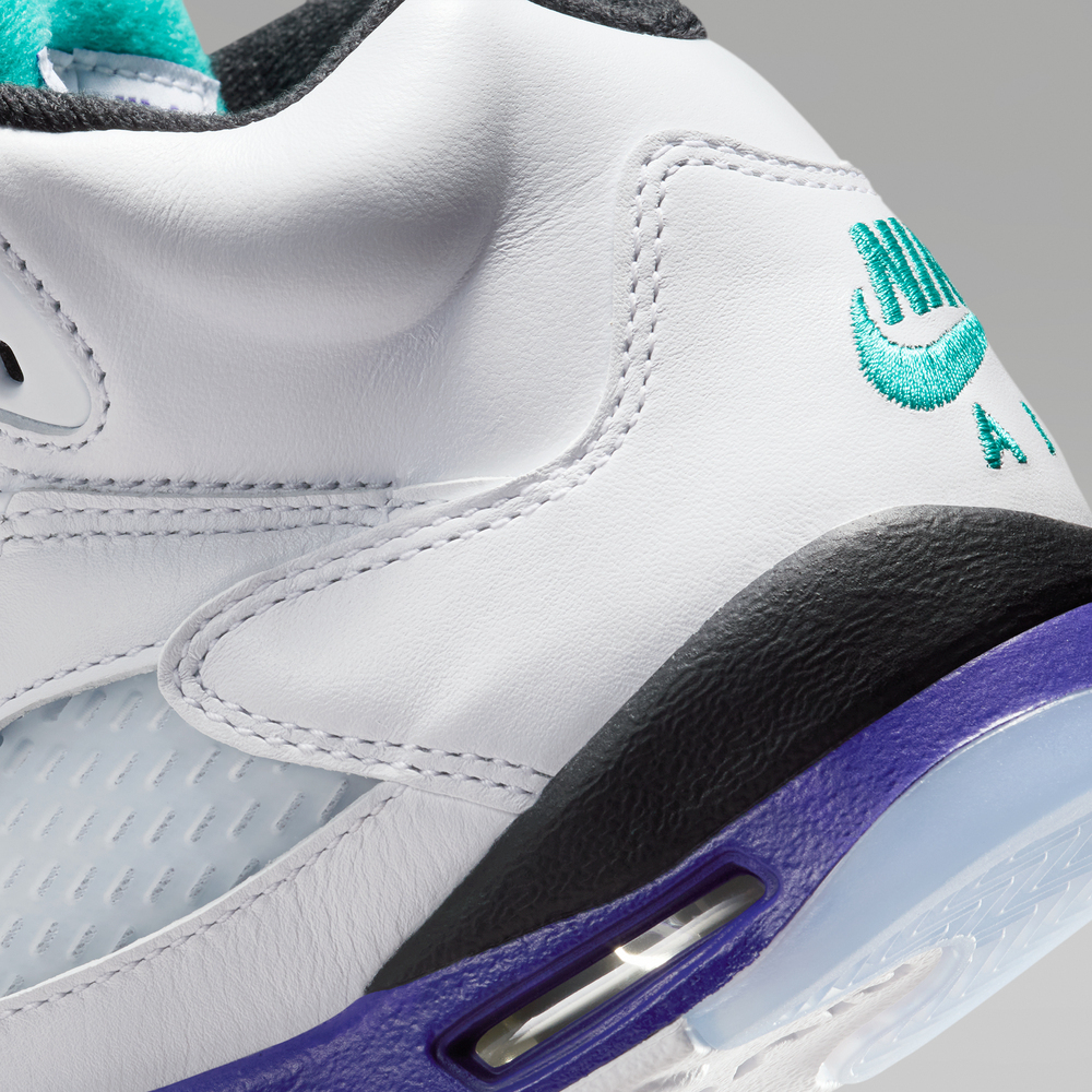 JordanJordan2025男大童AIR JORDAN 5 RETRO OG BG乔丹HQ7980-100