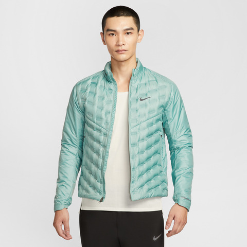 NIKE耐克2025男子AS M NK TFADV RPL AEROLOFT JKT薄羽绒服-短FB7557-017