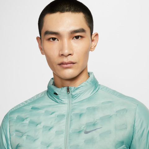 NIKE耐克2025男子AS M NK TFADV RPL AEROLOFT JKT薄羽绒服-短FB7557-017