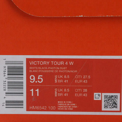 NIKE耐克2025男子VICTORY TOUR 4 W高尔夫HM6542-100