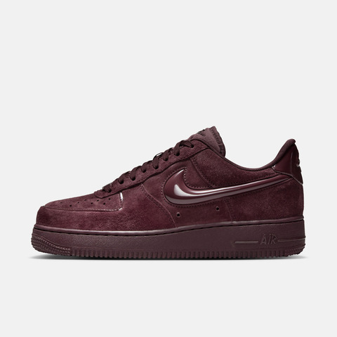 NIKE耐克2025女子W AIR FORCE 1 '07休闲HV4406-600