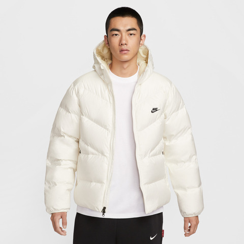 NIKE耐克2025男子AS M NK WINDRUNNER STMNT DWN厚羽绒服-短HQ7791-133