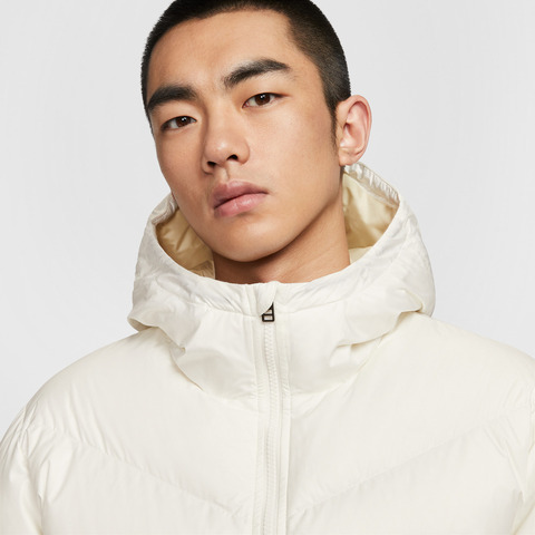 NIKE耐克2025男子AS M NK WINDRUNNER STMNT DWN厚羽绒服-短HQ7791-133