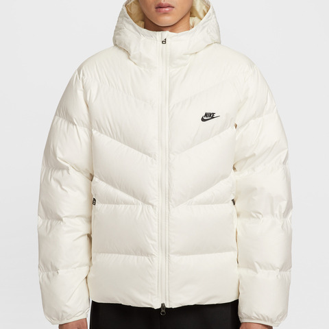 NIKE耐克2025男子AS M NK WINDRUNNER STMNT DWN厚羽绒服-短HQ7791-133