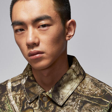 JordanJordan2025男子AS M J FLT CHI JKT RLT薄棉服HV0650-222