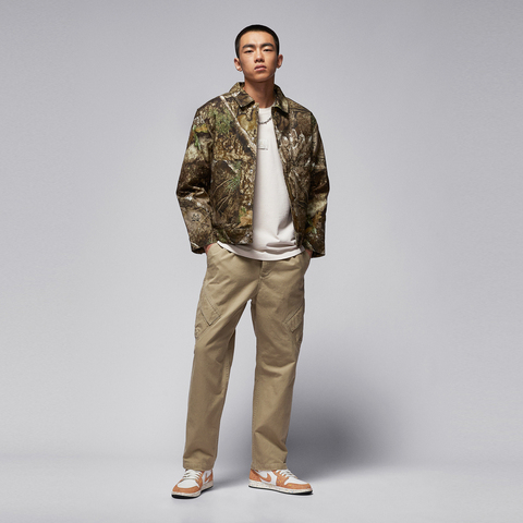 JordanJordan2025男子AS M J FLT CHI JKT RLT薄棉服HV0650-222